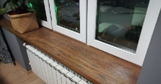 Подоконники, цена от 317 руб. в Ухте под ключ